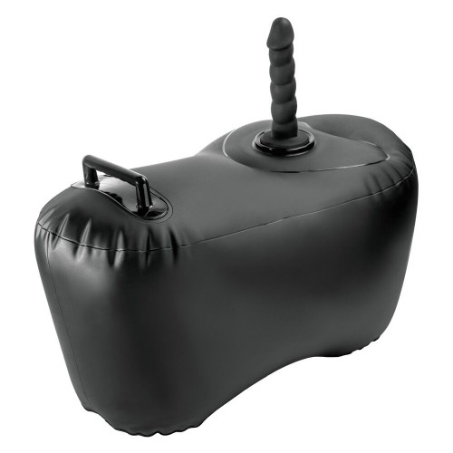 Body Dock Inflatable Love Seat - Sexkudde med Sugproppsfäste