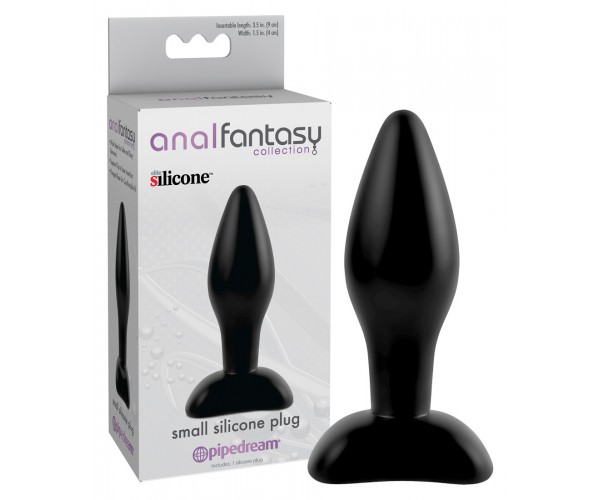 Anal Fantasy Small Silicone Plug Anal Fantasy Small Silicone Plug