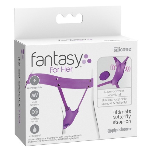 Ultimate Butterfly Strap-on
