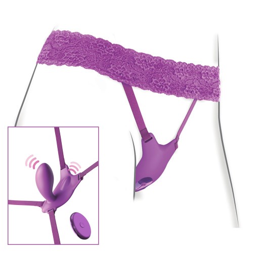Ultimate G-Spot Butterfly Strap-on