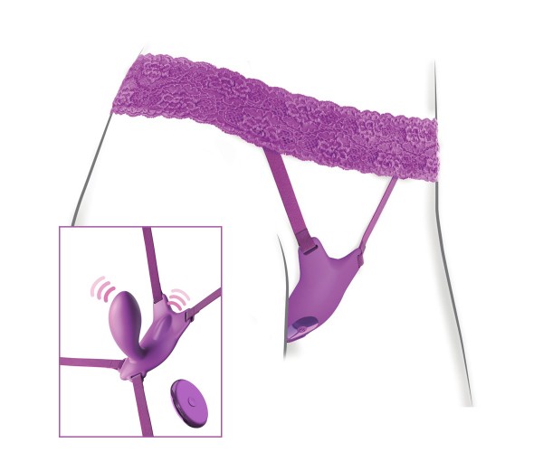 Ultimate G-Spot Butterfly Strap-on