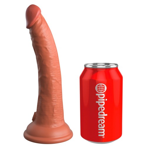 King Cock Elite .7" - Dual Density Silicone Cock - LYXDONG!