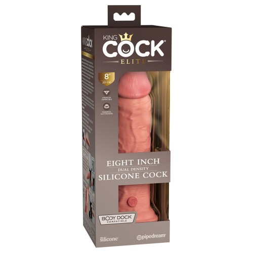 King Cock Elite .8" - Dual Density Silicone Cock - LYXDONG!