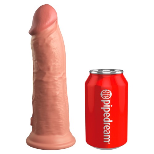 King Cock Elite .8" - Dual Density Silicone Cock - LYXDONG!