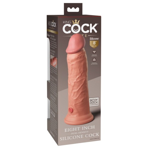 King Cock Elite .8" - Dual Density Silicone Cock - LYXDONG!