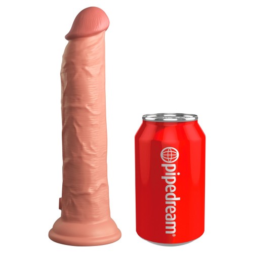 King Cock Elite .9" - Dual Density Silicone Cock - LYXDONG!