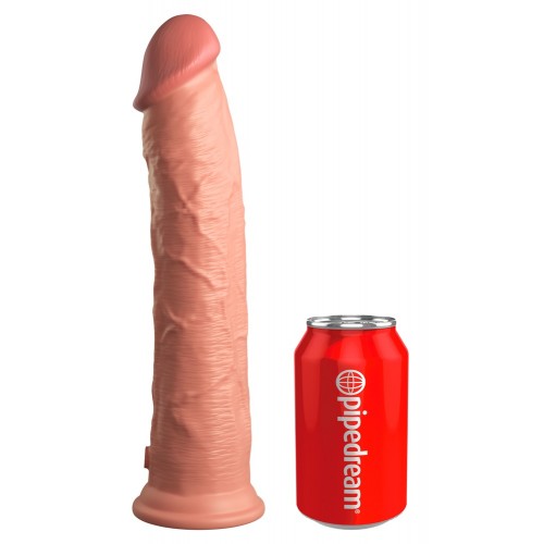 King Cock Elite 11" - Dual Density Silicone Cock - LYXDONG!