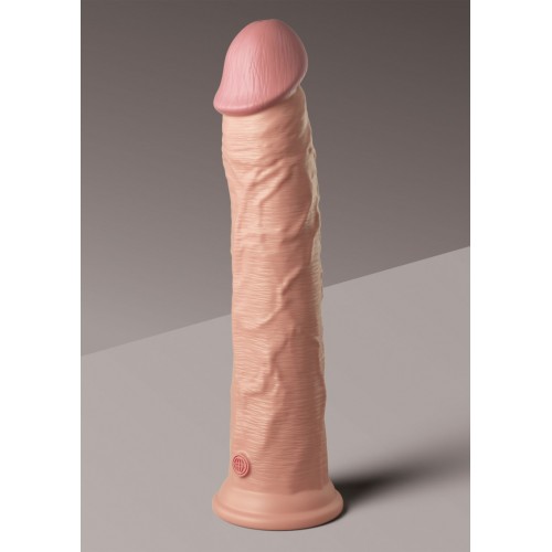 King Cock Elite 11" - Dual Density Silicone Cock - LYXDONG!