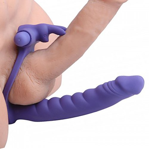Silicone Double Penetrator Rabbit