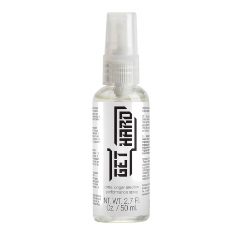 Get Hard - Erection Performance Spray Get Hard - Erection Performance Spray