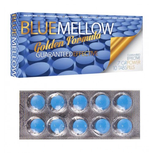 Blue Mellow - Stimulating Capsules Blue Mellow - Stimulating Capsules
