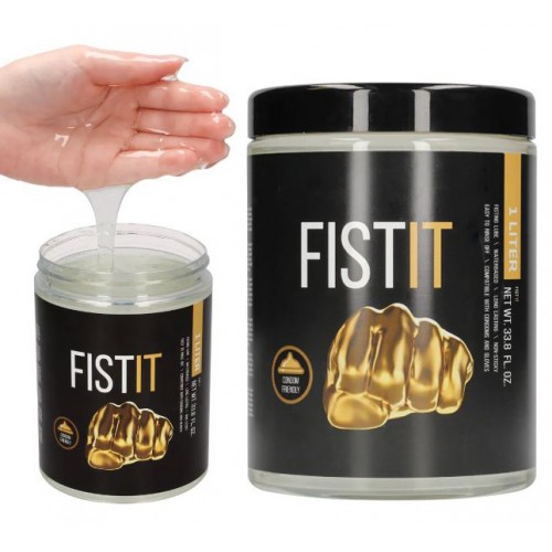 Fist It - 1000ml  - Vattenbaserat Glidmedel