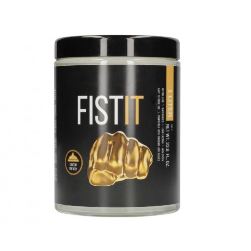 Fist It - 1000ml  - Vattenbaserat Glidmedel