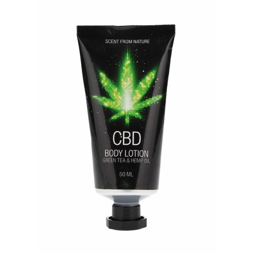 Bath & Shower Delux Hemp Oil Giftset 