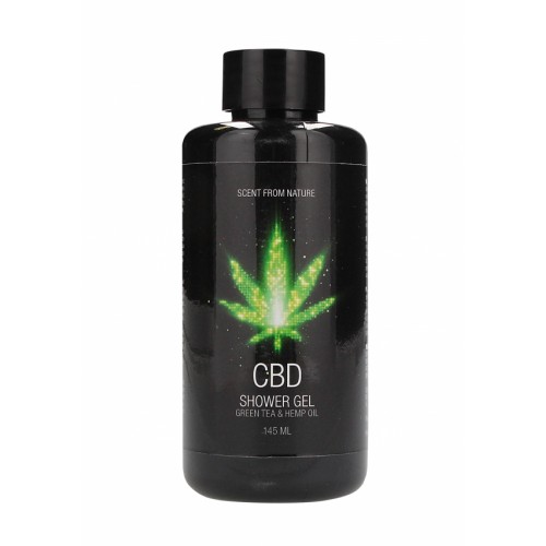 Bath & Shower Delux Hemp Oil Giftset 