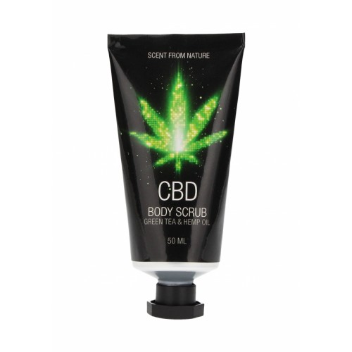 Bath & Shower Delux Hemp Oil Giftset 