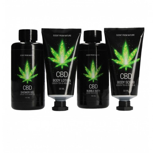 Bath & Shower Delux Hemp Oil Giftset Bath & Shower Delux Hemp Oil Giftset