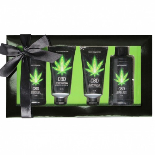 Bath & Shower Delux Hemp Oil Giftset 
