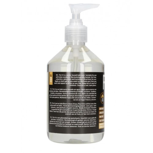 Fist It - 500ml - Vattenbaserat Glidmedel med pump