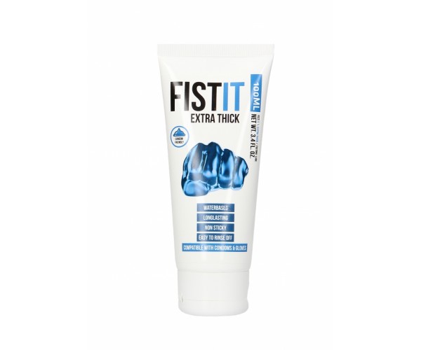 Fist It Extra Thick - 100ml - Vattenbaserat Glidmedel