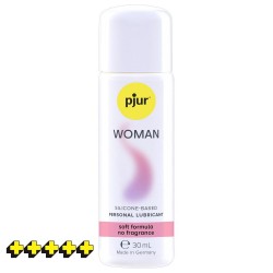 Pjur Woman 30 ml - Silikonbaserat Glid i Reseformat Pjur Woman 30 ml - Silikonbaserat Glid i Reseformat