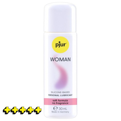 Pjur Woman  30 ml - Silikonbaserat Glid i Reseformat