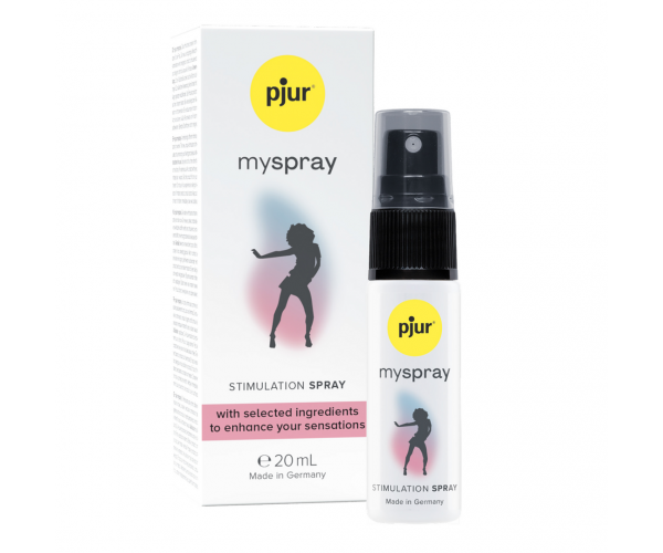 Pjur My Spray - Vaginaspray För Ökad Njutning - 20 ml
