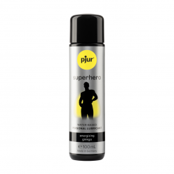 Pjur Superhero Glide - Prestationsökande Glid - 100ml
