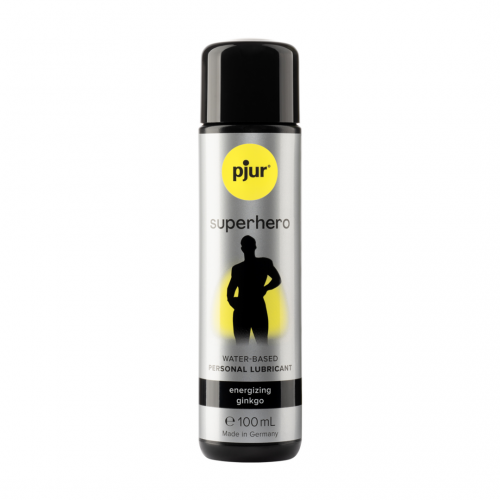 Pjur Superhero Glide - Prestationsökande Glid - 100ml