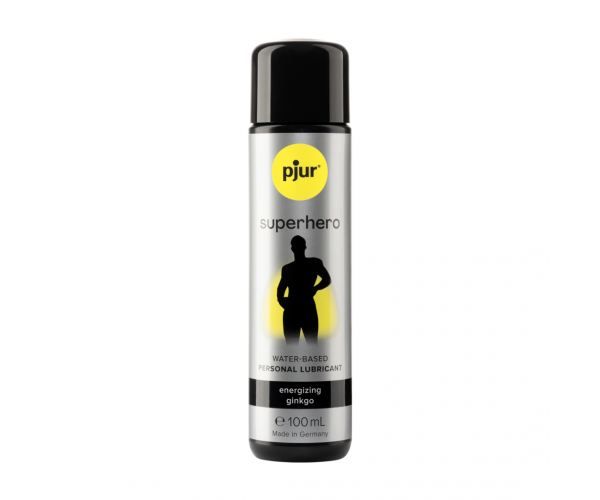 Pjur Superhero Glide - Prestationsökande Glid - 100ml
