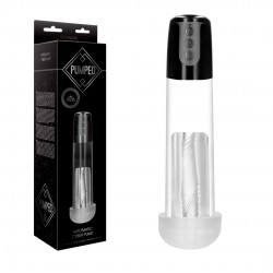 Automatic Cyber Pump With Masturbation Sleeve Automatic Cyber Pump With Masturbation Sleeve