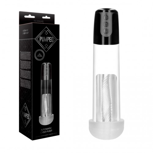 Automatic Cyber Pump With Masturbation Sleeve Automatic Cyber Pump With Masturbation Sleeve