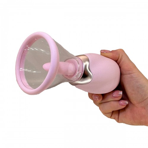 Boost Automatic Licking Pump - Pussy & Boobs Boost Automatic Licking Pump - Pussy & Boobs