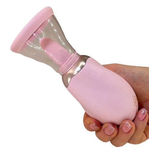 Boost Automatic Licking Pump - Pussy & Boobs Boost Automatic Licking Pump - Pussy & Boobs