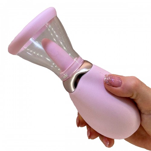 Boost Automatic Licking Pump - Pussy & Boobs Boost Automatic Licking Pump - Pussy & Boobs