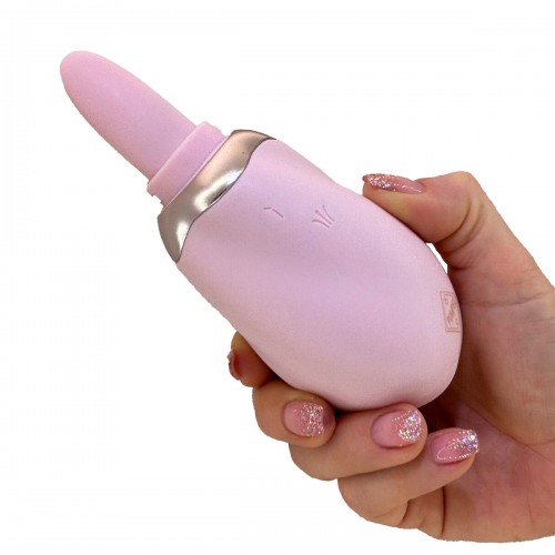 Boost Automatic Licking Pump - Pussy & Boobs Boost Automatic Licking Pump - Pussy & Boobs