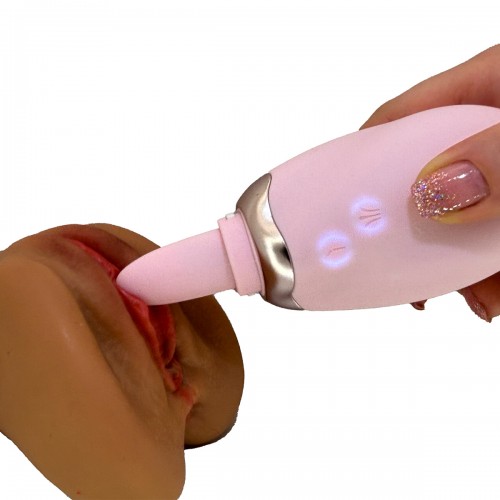 Boost Automatic Licking Pump - Pussy & Boobs Boost Automatic Licking Pump - Pussy & Boobs