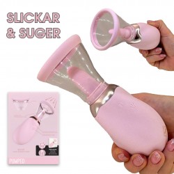Boost Automatic Licking Pump - Pussy & Boobs