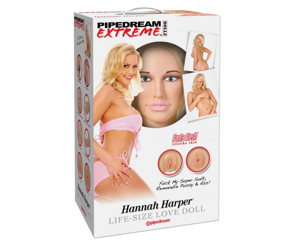 Life-Size Love Doll - Hannah Harper - Lyxdocka