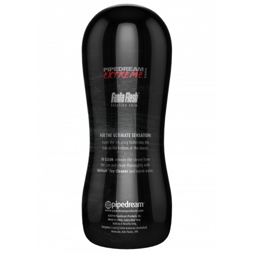 Pipedream Extreme - Vibrating Stroker - Mun