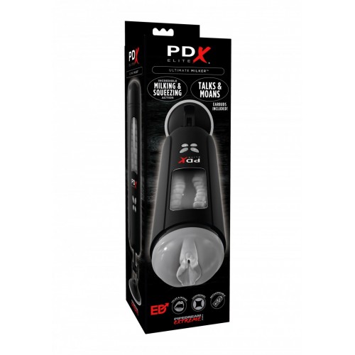 PDX Elite - Ultimate Milker - Helautomatisk Sexmaskin