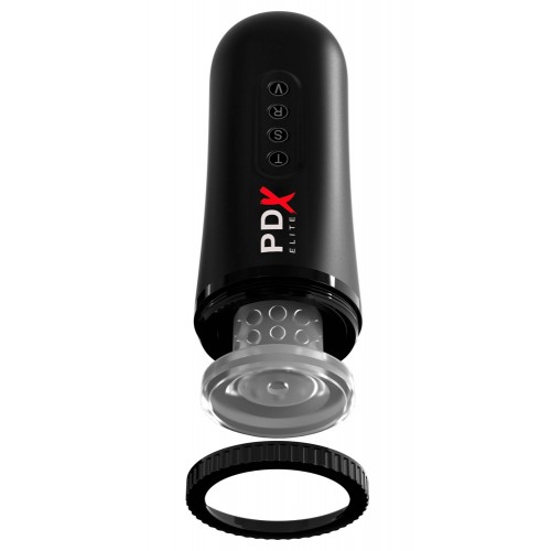 PDX Elite - Moto Blower - Helautomatisk Avsugningsmaskin