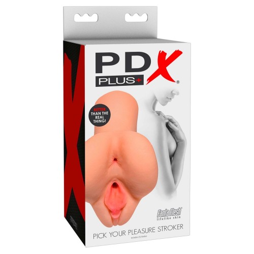 PDX Pick Your Pleasure Stroker 