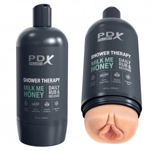 Shower Therapy Milk Me Honey - Diskret Lösmus!