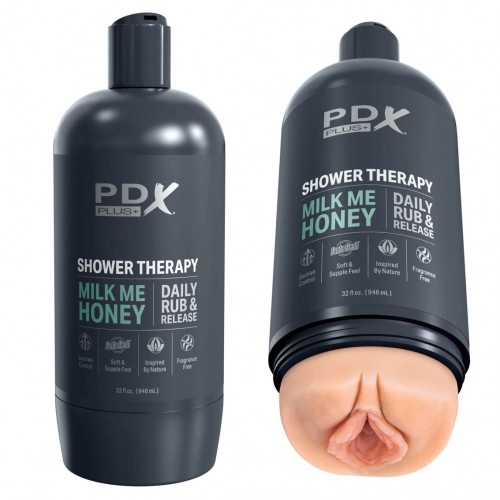 Shower Therapy Milk Me Honey - Diskret Lösmus