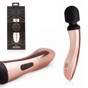 Rosy Gold - Curve Massager Rosy Gold - Curve Massager