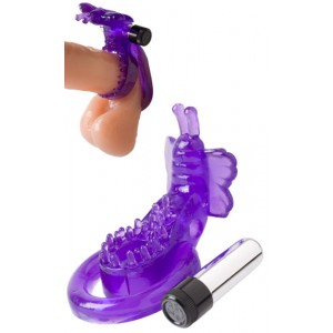 Crazy Butterfly - Penisring Med Klitorisstimulator