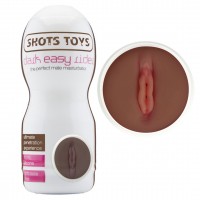 Easy Rider Dark Vagina - Onanileksak Med Justerbart Sug