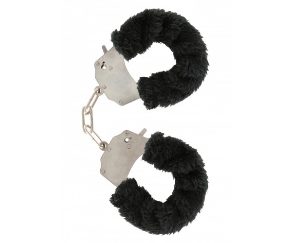 Soft Hand Cuffs - Svarta Mjuka Handbojor