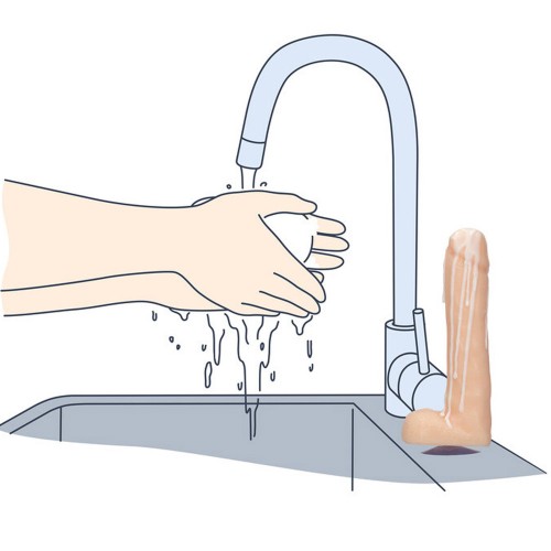 Dicky Soap with Balls